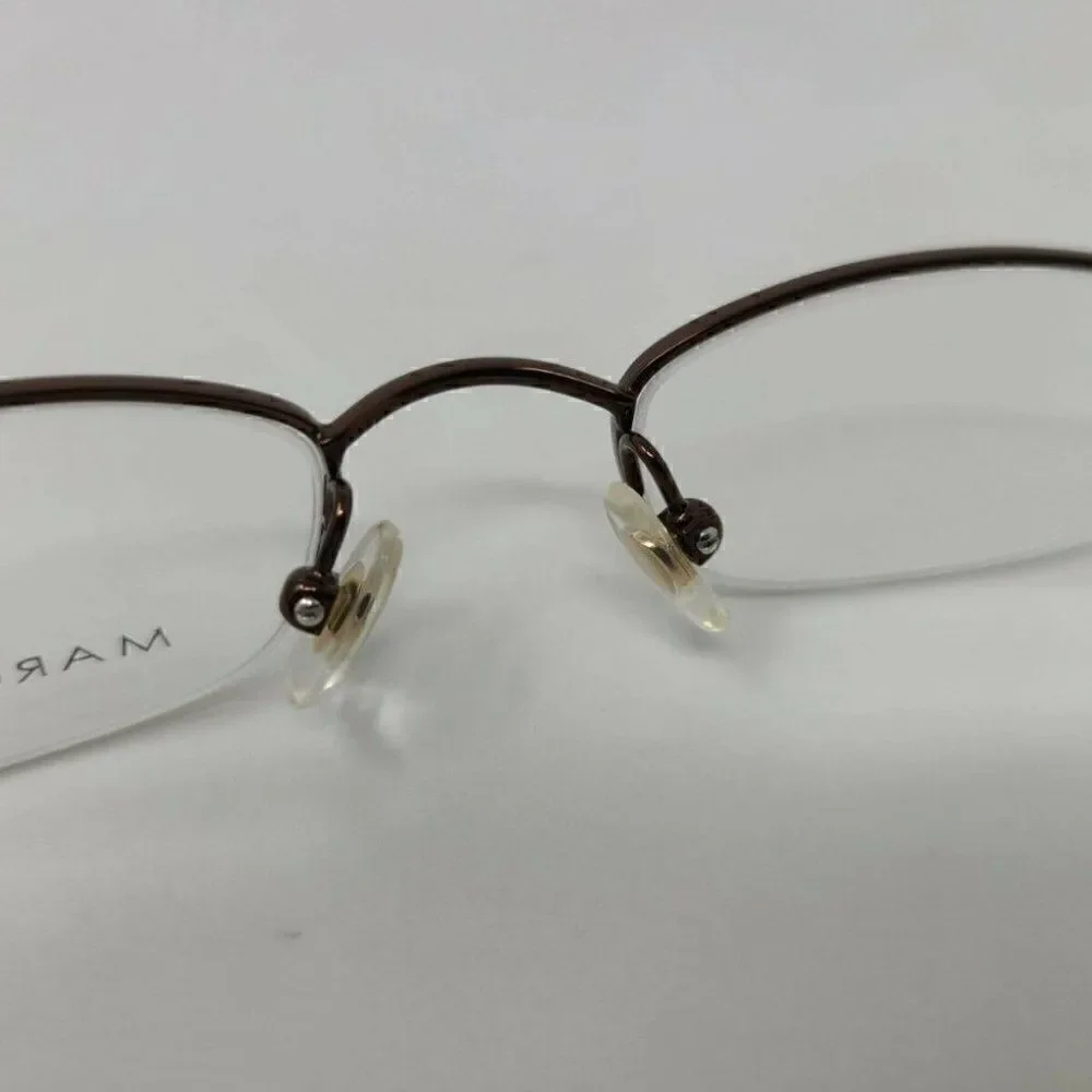 MARCHON M505 249 EYEGLASSES HALF RIM  45 19 135